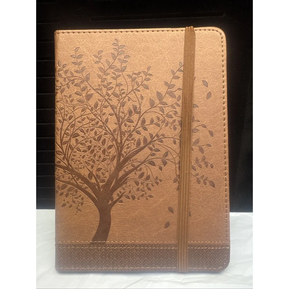 Tree of Life Journal (Vegan Leather‎ Notebook) Hardcover. Beautiful Book.